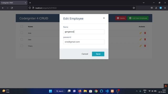 Latest CodeIgniter 4 CRUD tutorial 2022 - #1 Project Overview