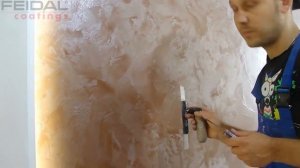 Как наносить декоративную краску в стиле "оточенто", советы мастера.