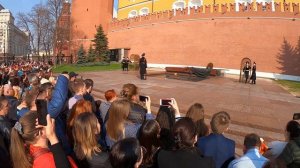 Смена караула на Красной площади в Москве