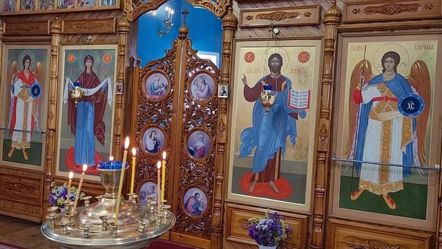 05.03.23 Молебное пение в день Торжества Православия. Видео фрагменты смотреть онлайн