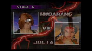 Let's Play: Tekken 3. Arcade mode with Hwoarang