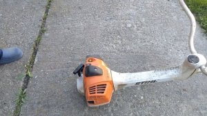 STIHL FS 490 C-EM Cold start