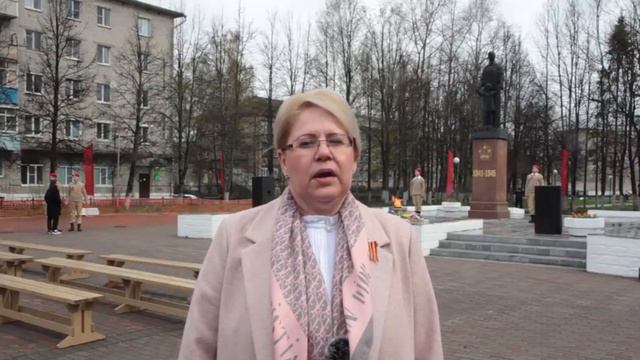 Поздравление депутата Костромской областной Думы О.А. Дробышевой с Днем Победы смотреть онлайн