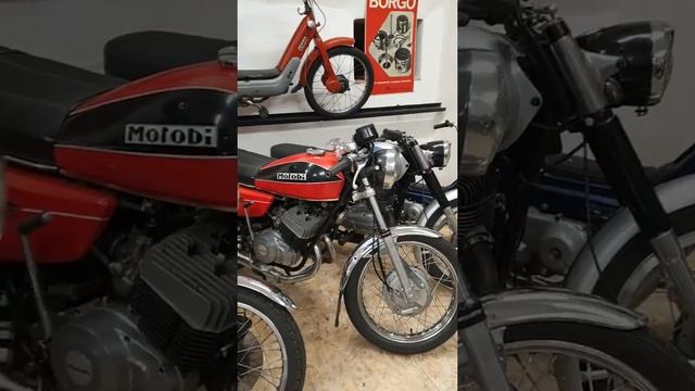 Entrevaux : musée de la moto (2021) [partie2]