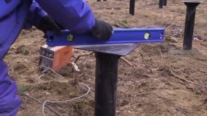 винтовые сваи для забора цена