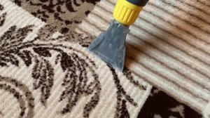 Химчистка ковра от А до Я.