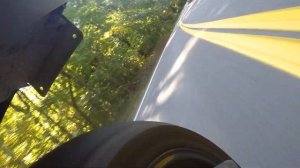 honda cbr 900rr down mountain