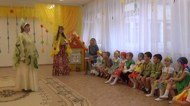 Осенний Праздник в детском саду "Бажовские сказы" 1 часть смотреть онлайн