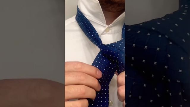 How to Tie a Tie