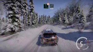 (PS5) FORD FIESTA - WRC 9 NEXT GEN ULTRA GRAPHICS _ SWEDEN RALLY GAMEPLAY (4K HDR 60fps)