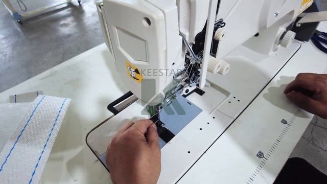 KEESTAR Швейная машина Модель 1510-L14 (Процесс контроля качества перед отгрузкой) смотреть онлайн