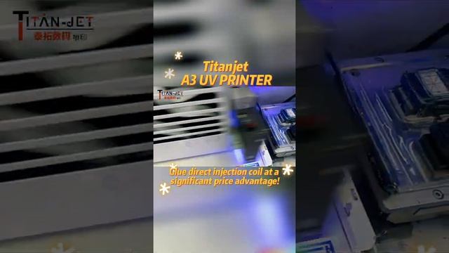 Titanjet A3 Crystal Label Printer T3000-UV DTF