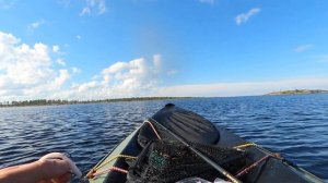 Ловля трески на Белом море с байдарки