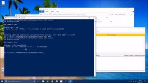 Create Git Repository on Local System in Windows10