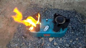Как разжечь шмеля СССР примус / How to light a USSR burner