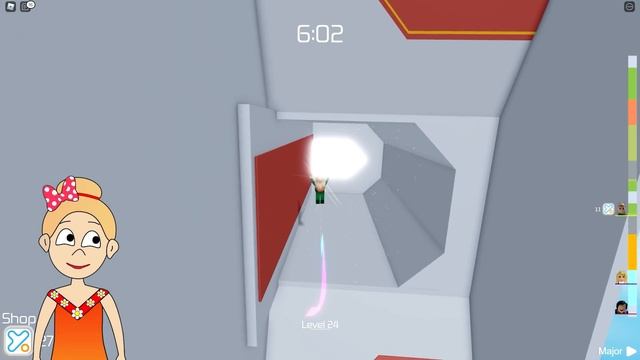 НАШЛА СЕКРЕТНЫЙ КОНЕЦ ? ? Роблокс АДСКАЯ БАШНЯ / НОВЫЕ УРОВНИ ?♀️ roblox tower of hell смотреть онлайн