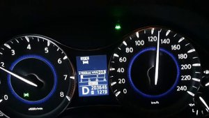 демонстрация работы акпп infiniti qx56 z62