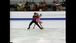 2000 Four Continents - Free Dance - Naomi Lang & Peter Tchernyshev USA
