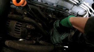 Как заменить масло и фильтр Volkswagen Caddy 1 9 Tdi 2008 год