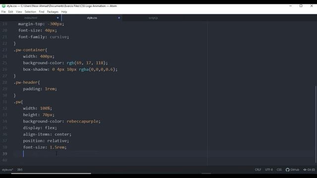 Random Password Generator With JavaScript With Source Code| CodingWithRohani