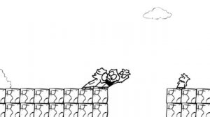 Три Богатыря и Супер Марио Super Mario amp Three russian bogaturs