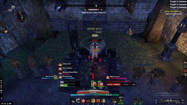 Stamina Nightblade Rotation on Vegemite Ping (52k) [Summerset] смотреть онлайн