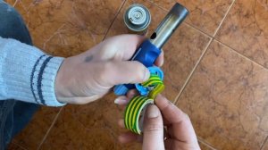 Как правильно подсоединить балкон на газовую горелку и что делать если она не держаться!