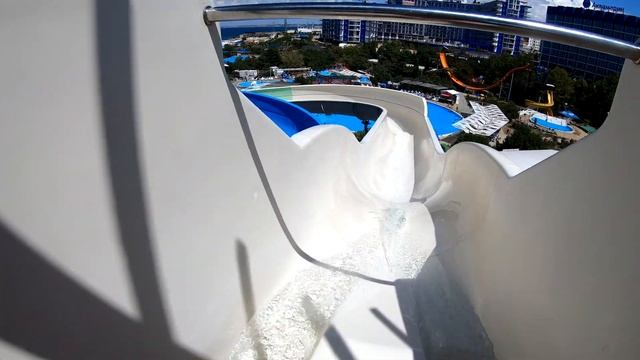 Аквапарк Зурбаган, Севастополь. Август 2020 смотреть онлайн