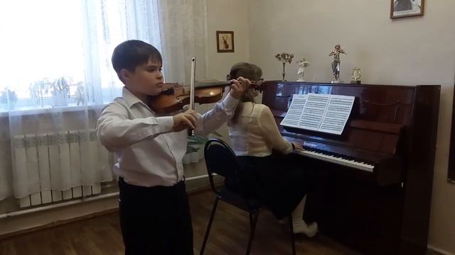 660  Коровин Михаил г Нижний Новгород  Венский танец смотреть онлайн