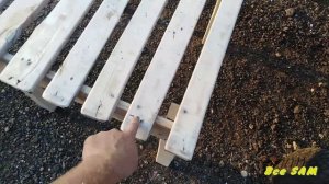 Стол из спилов дуба своими руками.