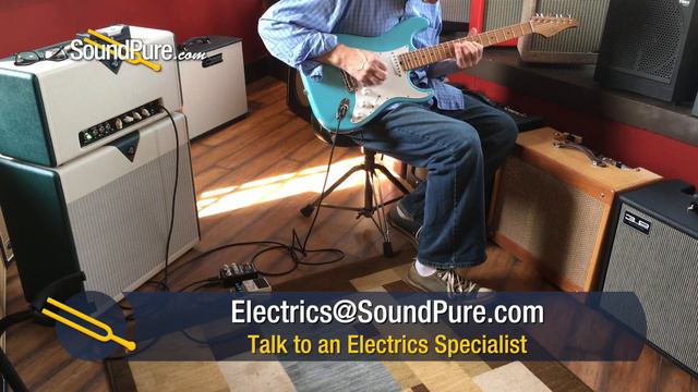 Suhr Custom Classic S Daphne Blue - Quick 'n' Dirty смотреть онлайн