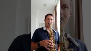 Гімн України, alto sax