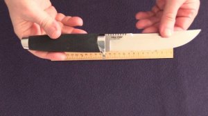 Cold Steel OutDoorsman-обзор и мнение о ноже.