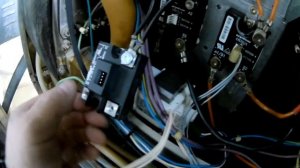 Пароканвектавтомат RATIONAL выключается полностью. Срабатывает  защитный термостат.