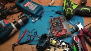 Переделываю шуруповёрт на блок питания. Эксперимент!_0002
