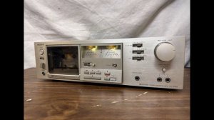 Кассетная дека Sony TC-K55 II Полностью функциональна-Япония-1979-год