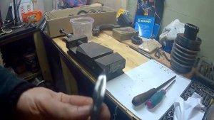 Монтаж переднего подшипника скольжения и шабер для его ремонта.