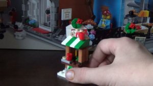 Лего 40262 Новогодний поезд