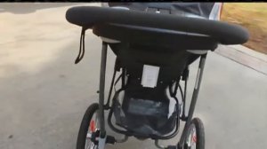 Daily Buzz Segment Featuring the Graco FastAction Fold Jogger Click Connect