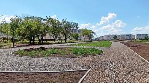 Магнитогорск, в районе Зелёного лога будет новый Южный парк (03.07.2021)