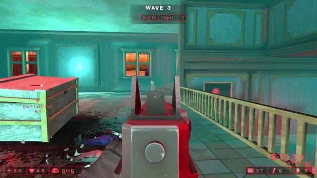 Killing Floor- Toy Master DLC (Solo, Normal Difficulty) смотреть онлайн