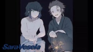 Аниме клип Клинок Рассекающий Демонов-Танджиро/Иноске (это не девочка это беда) яоя