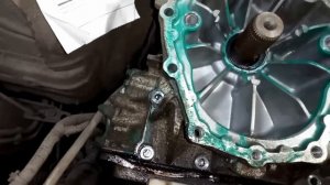 Ssangyong Actyon Sport . Замена датчика выходного вала акпп .