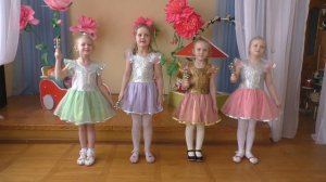 Песня «Саночки» гр1  Ромашка МДОУ 73