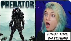 Predator (1987) REACTION by Trixy Blue