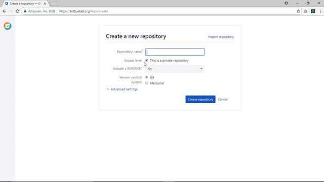 How to make new Repository / Project on bitbucket.org ... смотреть онлайн