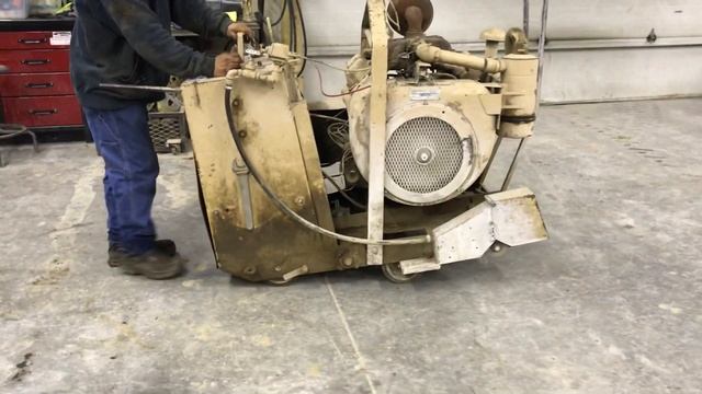 Norton C-655-KAT 16" Concrete Saw смотреть онлайн