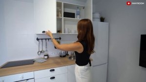 ? Идеальная мини СТУДИЯ 28 м2: Ремонт с мебелью всего за 600 000₽! Скандинавский минимализм. Рум Ту