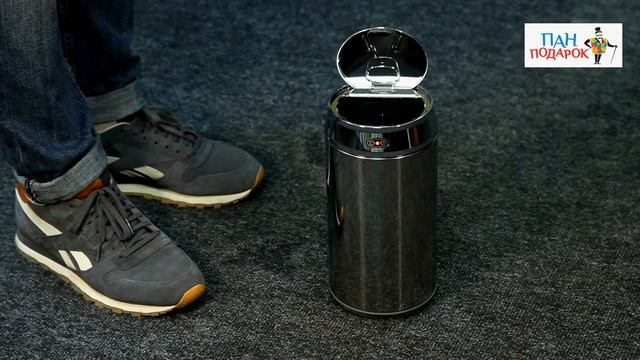 Сенсорное ведро «Банка» хром 2,5 литра смотреть онлайн