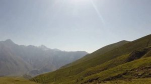 Гора Казбек